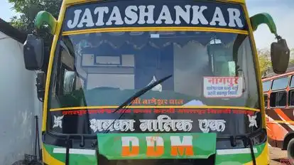 Jatashankar Travels Bus-Front Image