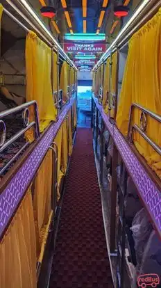 Jatashankar Travels Bus-Seats layout Image