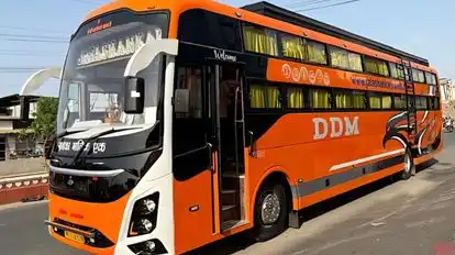 Jatashankar Travels Bus-Side Image