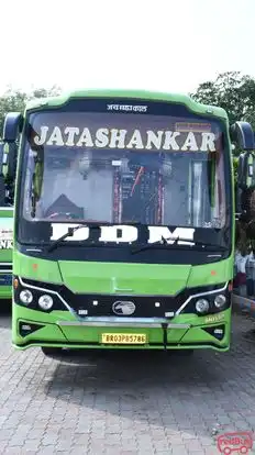 Jatashankar Travels Bus-Front Image