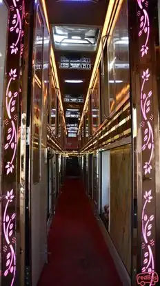 Jatashankar Travels Bus-Seats layout Image