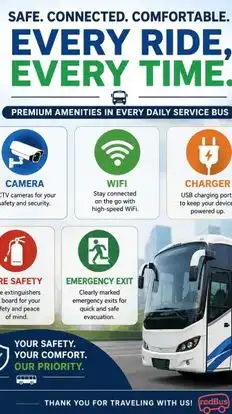 Padamnath Travels Bus-Amenities Image