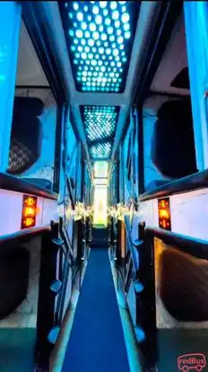 Padamnath Travels Bus-Seats layout Image