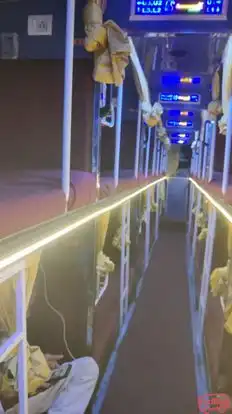 SMT Road Lines Bus-Seats layout Image