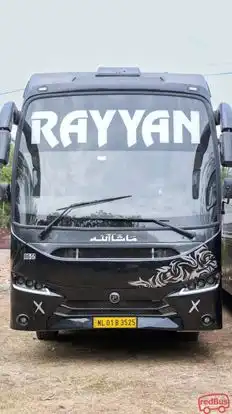 Rayyan Travels Bus-Front Image