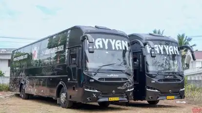 Rayyan Travels Bus-Front Image