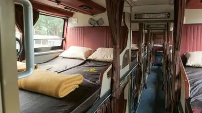 Rayyan Travels Bus-Seats layout Image