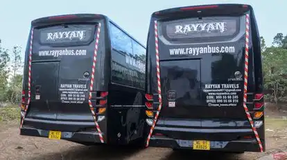 Rayyan Travels Bus-Side Image