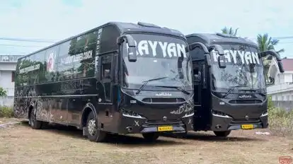 Rayyan Travels Bus-Side Image