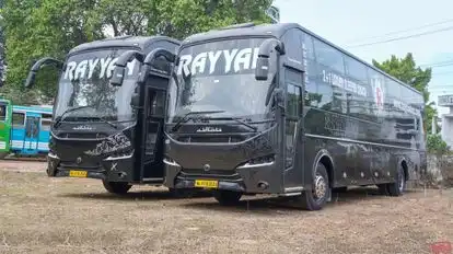 Rayyan Travels Bus-Side Image