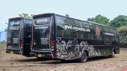 Rayyan Travels Bus-Side Image
