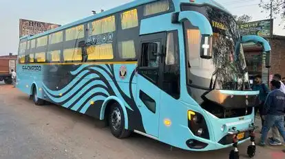 Shri Shyam Baba Travels Bus-Side Image