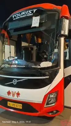 HIMACHAL TOURIST BUS SERVICE  Bus-Front Image