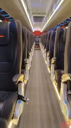 HIMACHAL TOURIST BUS SERVICE  Bus-Seats layout Image