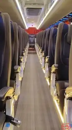 HIMACHAL TOURIST BUS SERVICE  Bus-Seats layout Image
