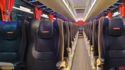 HIMACHAL TOURIST BUS SERVICE  Bus-Seats Image