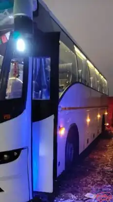 HIMACHAL TOURIST BUS SERVICE  Bus-Side Image