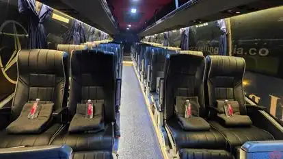 HIMACHAL TOURIST BUS SERVICE  Bus-Seats Image