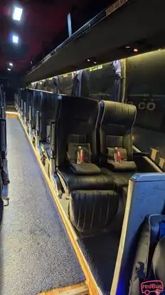 HIMACHAL TOURIST BUS SERVICE  Bus-Seats Image