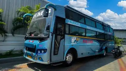 SMS Tours and Travels   Bus-Side Image