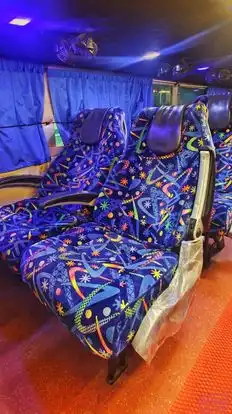SMS Tours and Travels   Bus-Seats Image