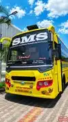 SMS Tours and Travels   Bus-Front Image