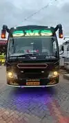 SMS Tours and Travels   Bus-Front Image