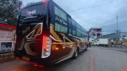 SMS Tours and Travels   Bus-Front Image