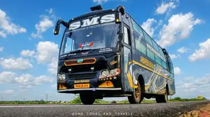 SMS Tours and Travels   Bus-Front Image