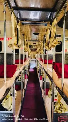 SMS Tours and Travels   Bus-Seats layout Image