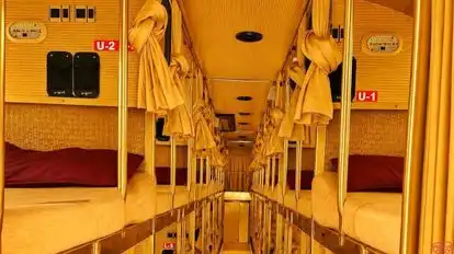 SMS Tours and Travels   Bus-Seats layout Image