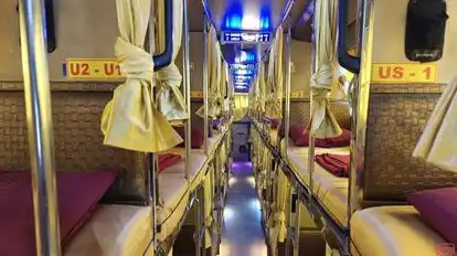 SMS Tours and Travels   Bus-Seats layout Image