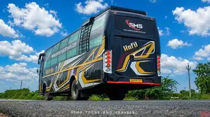 SMS Tours and Travels   Bus-Side Image