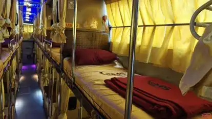 SMS Tours and Travels   Bus-Seats Image