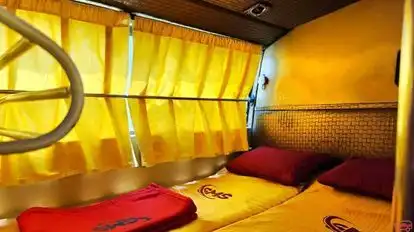 SMS Tours and Travels   Bus-Seats Image