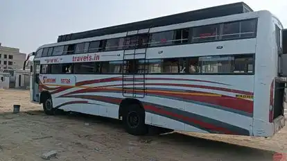 Sri Lakshmi Yatra Travels and Cargo Bus-Side Image