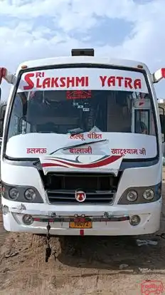 Sri Lakshmi Yatra Travels and Cargo Bus-Front Image