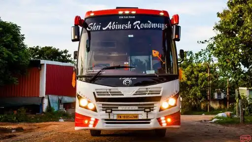 Shri Abinesh Roadways Bus-Front Image