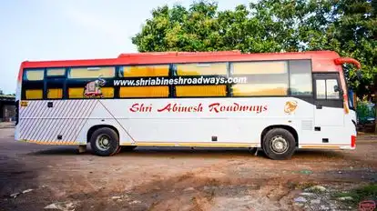 Shri Abinesh Roadways Bus-Side Image