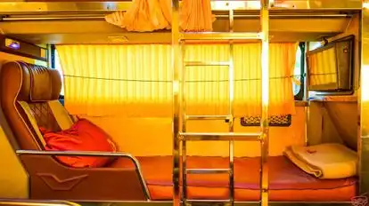 Shri Abinesh Roadways Bus-Seats Image