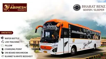 Shri Abinesh Roadways Bus-Front Image