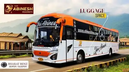 Shri Abinesh Roadways Bus-Front Image