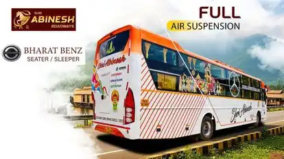 Shri Abinesh Roadways Bus-Side Image