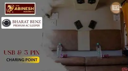 Shri Abinesh Roadways Bus-Amenities Image