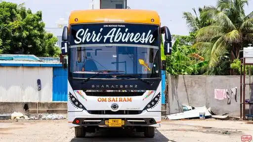 Shri Abinesh Roadways Bus-Front Image
