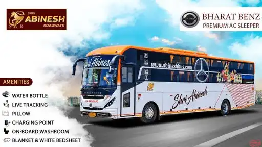 Shri Abinesh Roadways Bus-Front Image