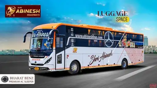 Shri Abinesh Roadways Bus-Front Image