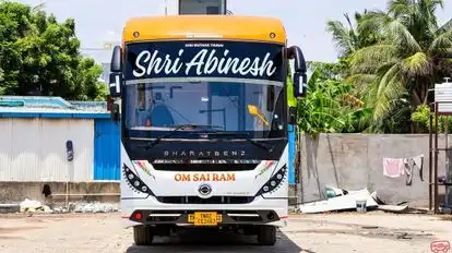 Shri Abinesh Roadways Bus-Front Image
