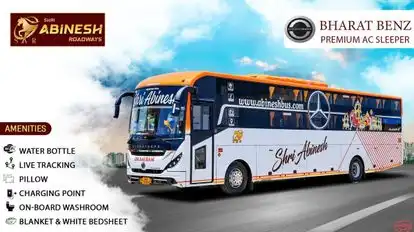 Shri Abinesh Roadways Bus-Front Image