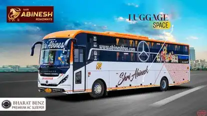 Shri Abinesh Roadways Bus-Front Image